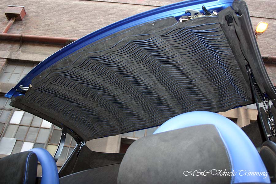 Mercedes-Benz SLK-Class 230 Kompressor 2002 head-lining
